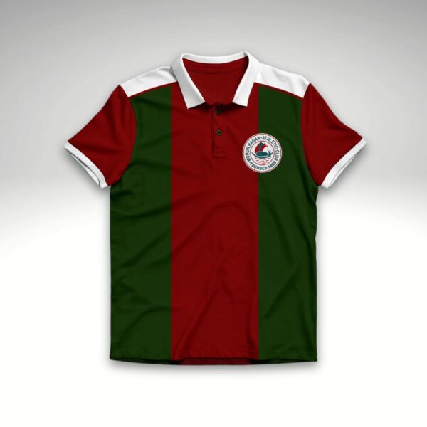 Mohan Bagan  tri-color polo