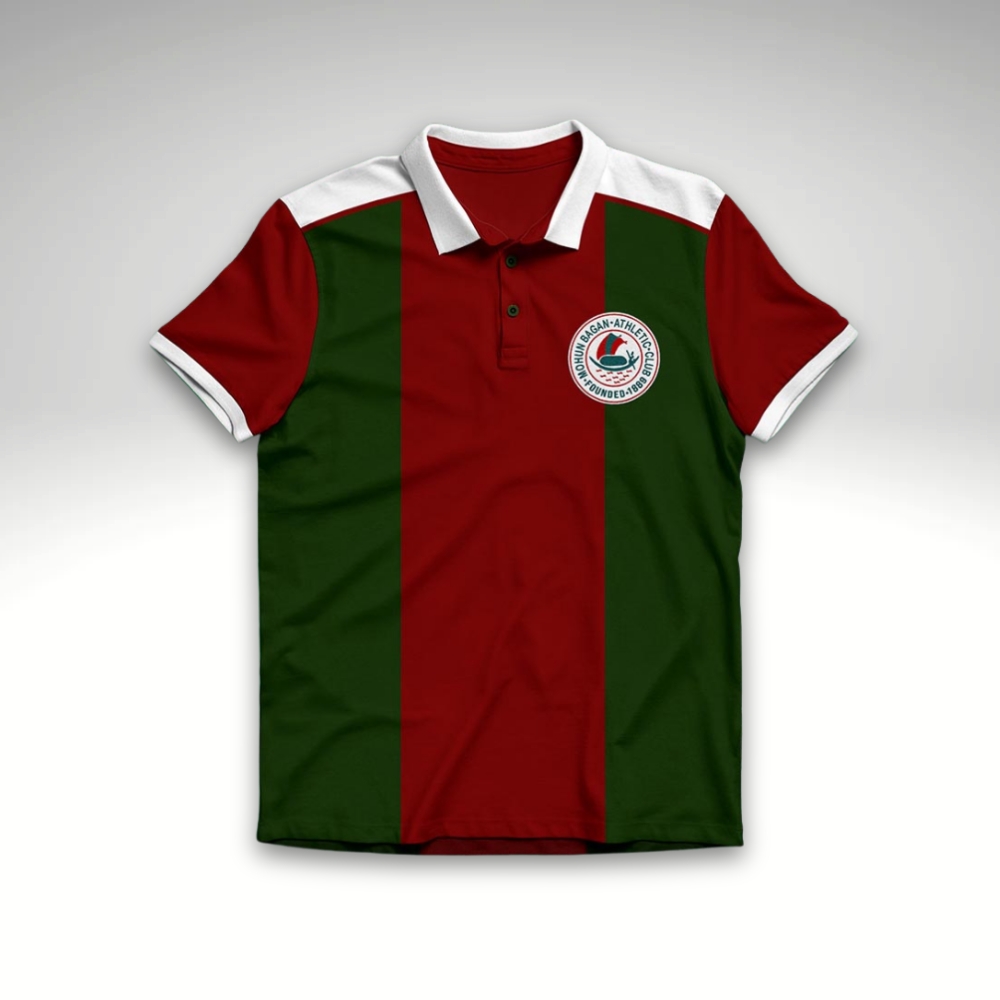 Mohan Bagan  tri-color polo